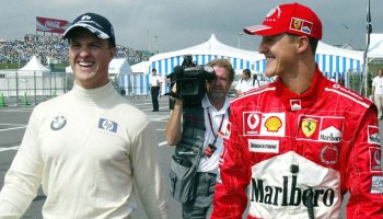 Ralf y Michael Schumacher