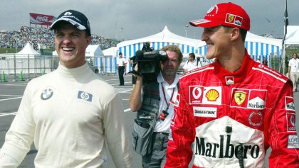 Ralf y Michael Schumacher