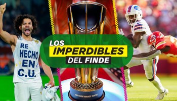 NFL, NBA y Futbol: La guía para ver en vivo los eventos deportivos imperdibles del fin de semana