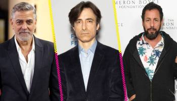 Lo que sabemos sobre la nueva película de Noah Baumbach con George Clooney y Adam Sandler