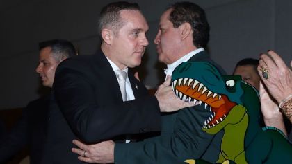 Despiertan los dinosaurios del PRI para unirse a campaña de Sheinbaum