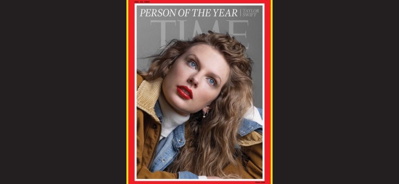 Taylor Swift, "Persona del Año"