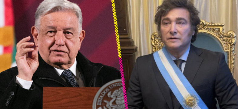 Cómo será la relación entre Argentina y México con Javier Milei como presidente.