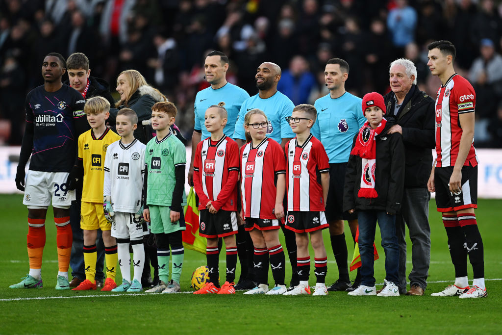 Sam Allison en el Sheffield vs Luton Town