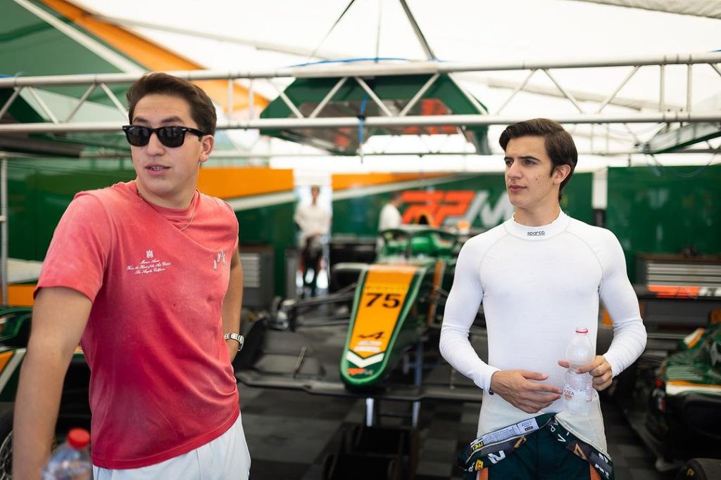 ¿Quién es Santiago Ramos, el mexicano que estará en la F3 con Trident?