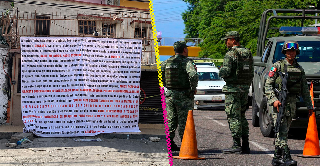 Taqueria Chely de Acapulco cierra por la delincuencia tras asesinato de su dueño