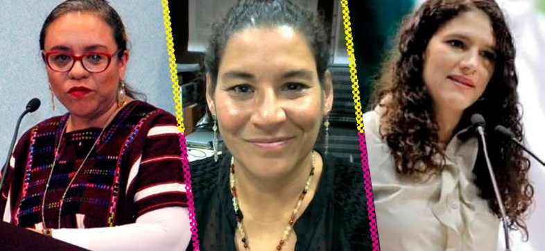 Bertha Alcalde, Lenia Batres y ahora Eréndira Cruz: La “nueva" terna de AMLO para la SCJN