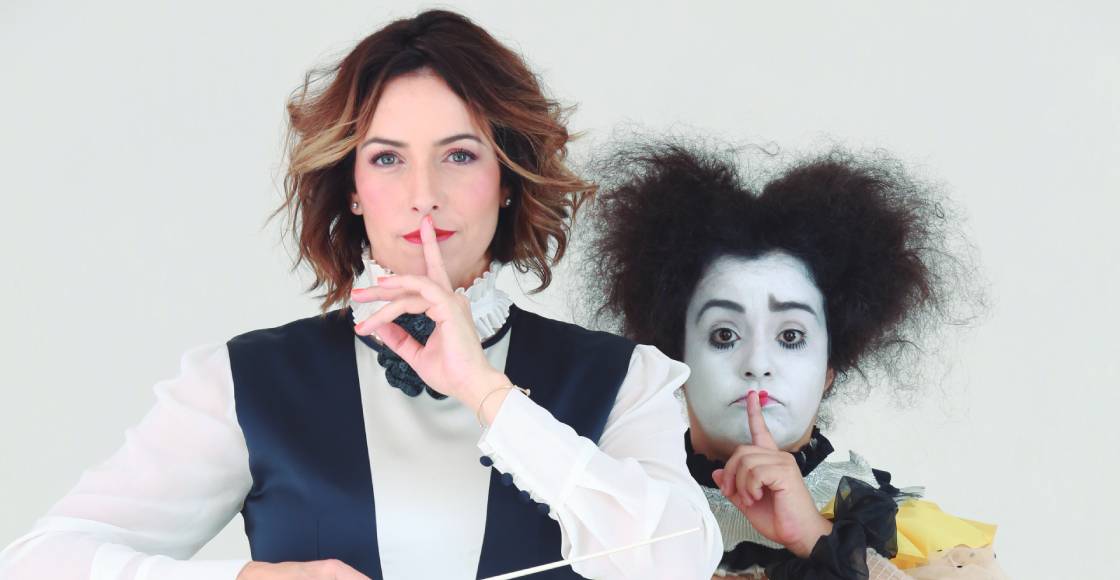 Alondra de la Parra y Gabriela Muñoz (Chula The Clown) volverán a presentar 'The Silence of Sound'