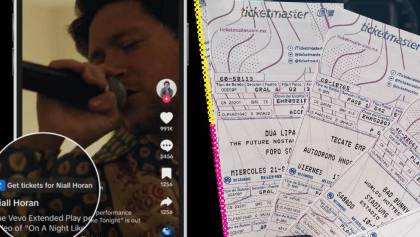 Esta es la nueva función para comprar boletos de Ticketmaster en TikTok