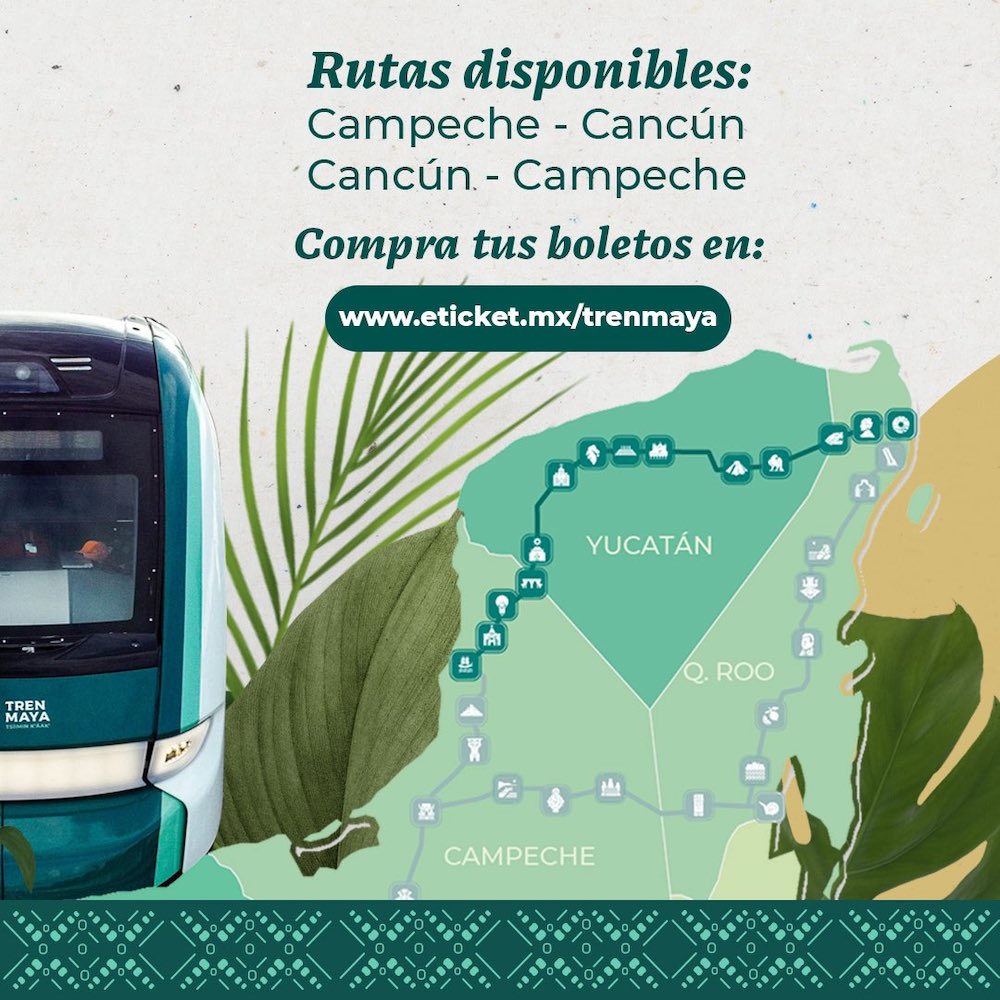 ¿cuánto Cuestan Los Boletos Para El Tren Maya Y Dónde Comprarlos