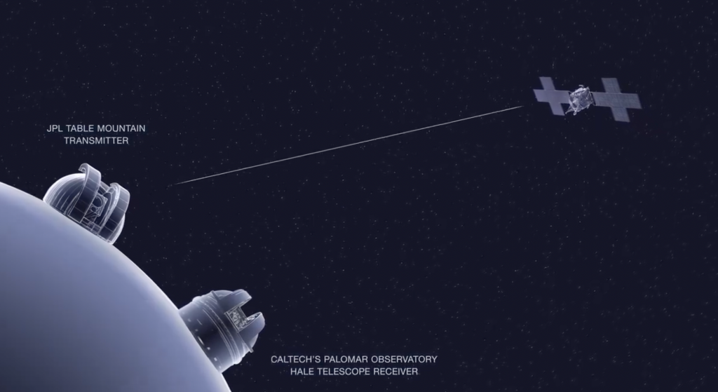 La NASA manda vídeo de un gato para probar su nuevo sistema comunicación  por láser