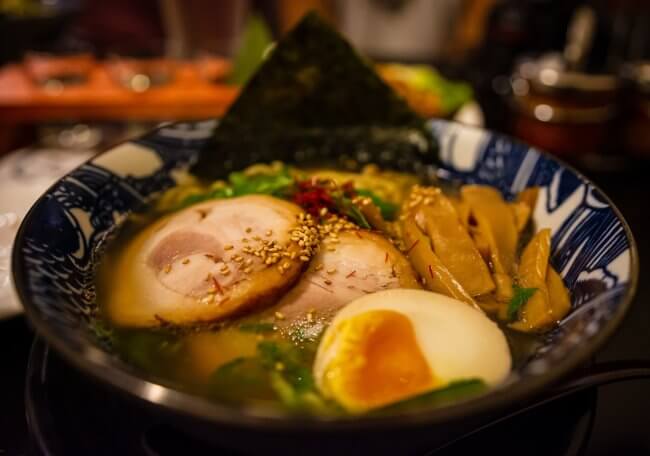 7 de los mejores lugares para comer ramen en la CDMX