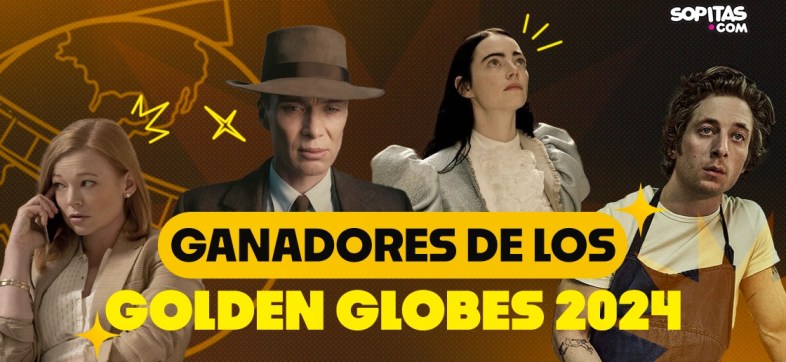 Winner list! Estos son todos los ganadores de los Golden Globes 2024