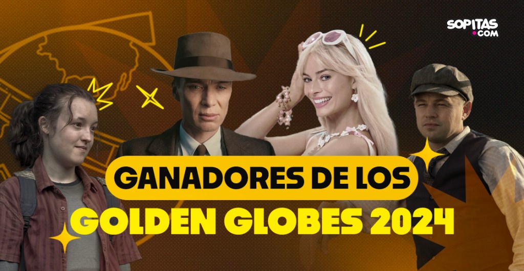 Winner list! Estos son todos los ganadores de los Golden Globes 2024