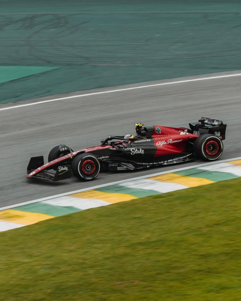 Alfa Romeo se fue de F1