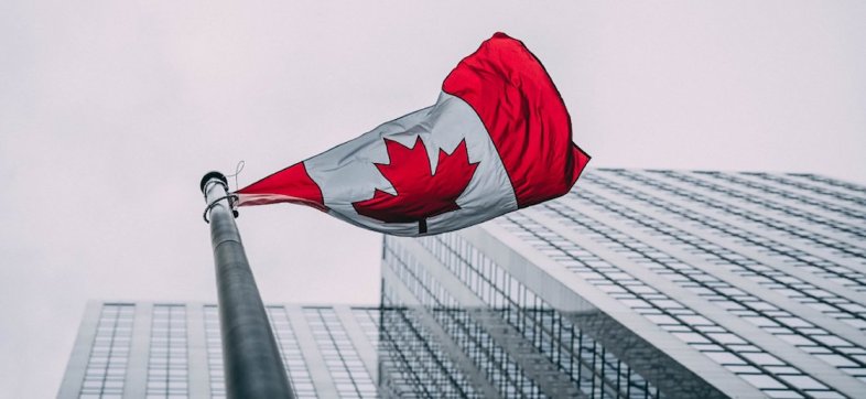 bandera de canada