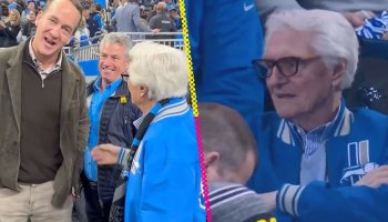 Benjamin Capp, el aficionado que sigue a los Detroit Lions en estadio desde hace 66 años