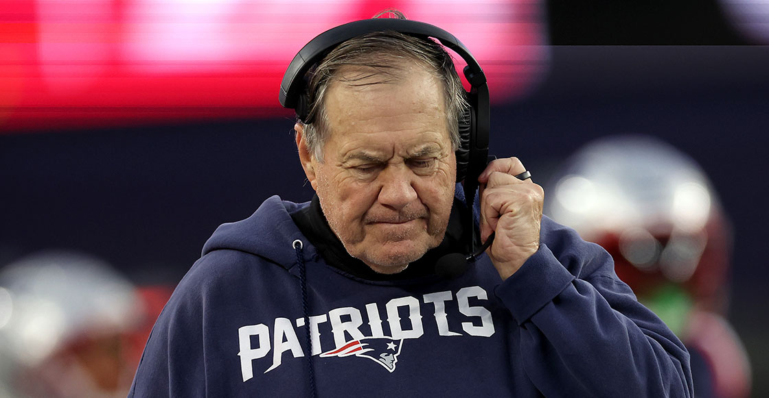 Oficial: Bill Belichick queda fuera de los New England Patriots tras 24 temporadas