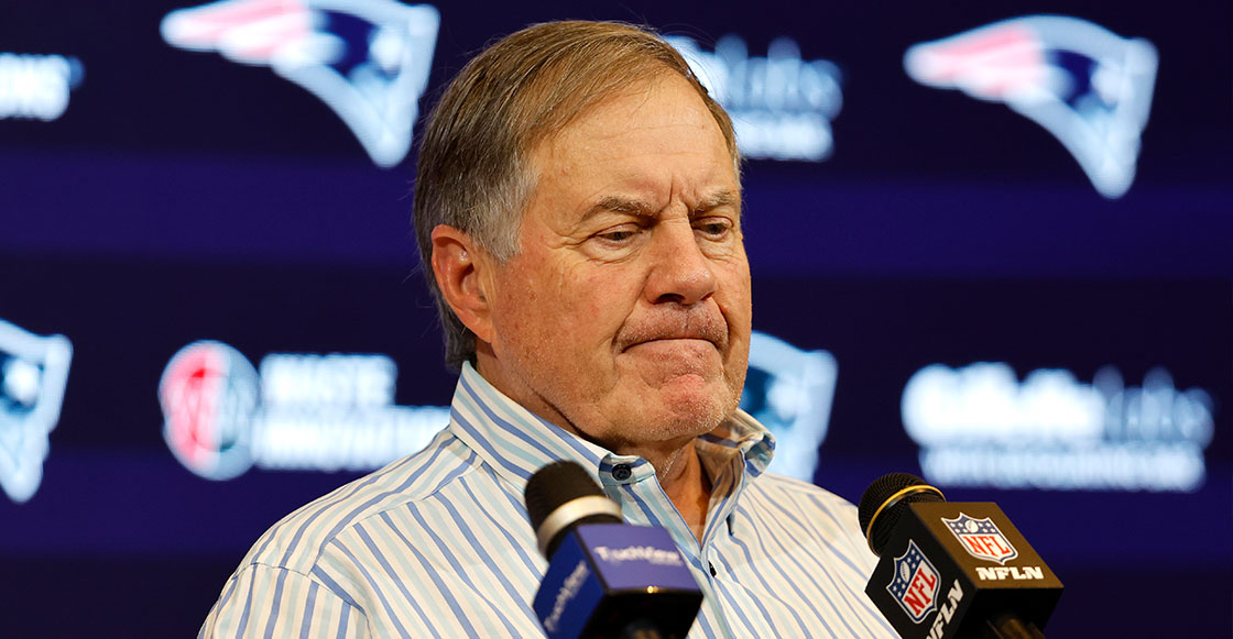 ¿Qué va a pasar con Bill Belichick tras su peor temporada con los Patriots?