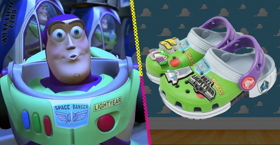 crocs toy story