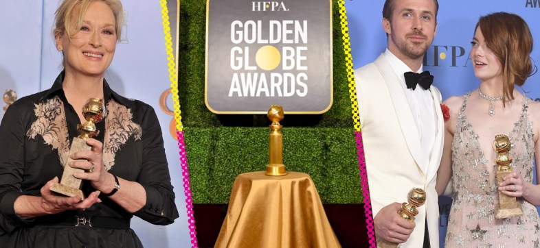 golden globes historia