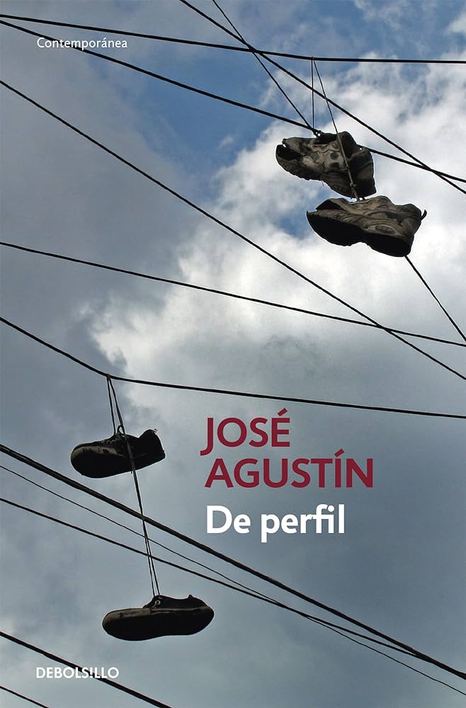 Libros de José Agustín.