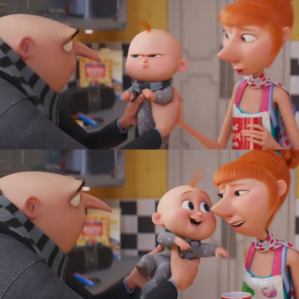 ¡El bebé de Gru! Checa el tráiler de ‘Mi Villano Favorito 4’