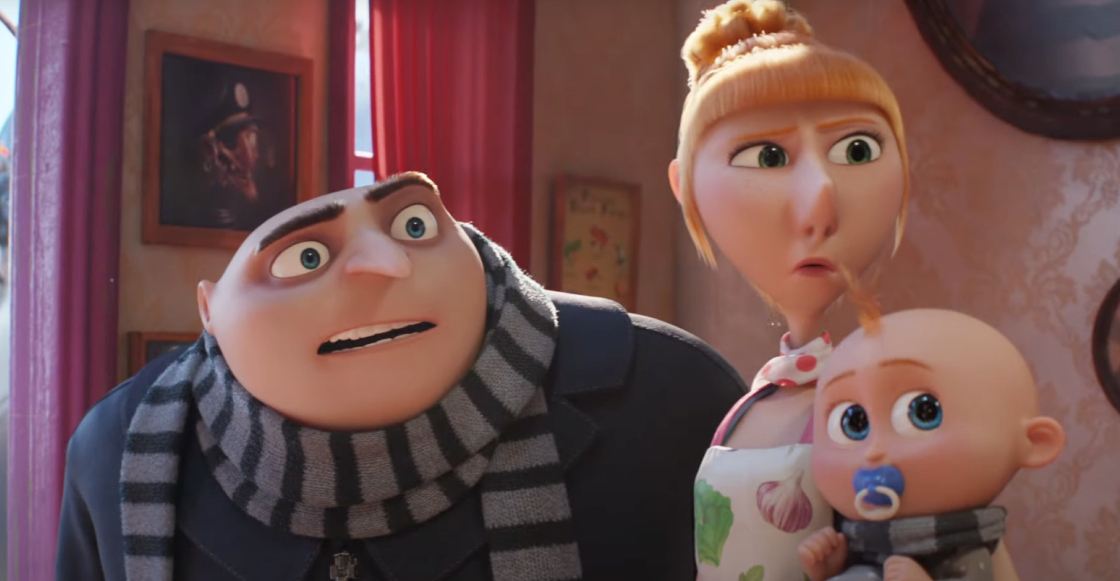 ¡El bebé de Gru! Checa el tráiler de ‘Mi Villano Favorito 4’