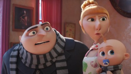 ¡El bebé de Gru! Checa el tráiler de ‘Mi Villano Favorito 4’