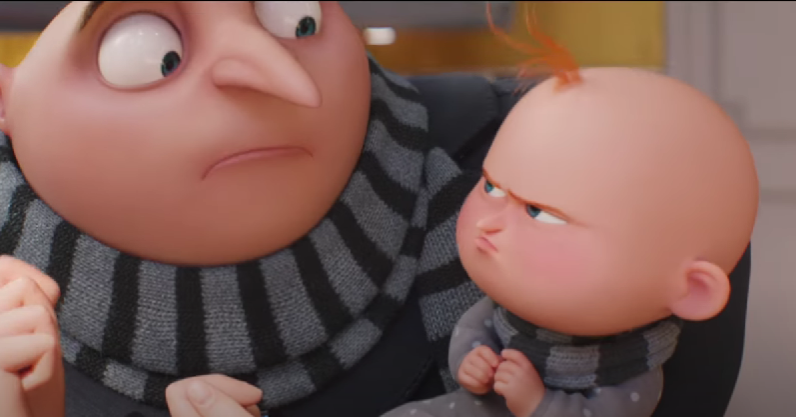 ¡El bebé de Gru! Checa el tráiler de ‘Mi Villano Favorito 4’