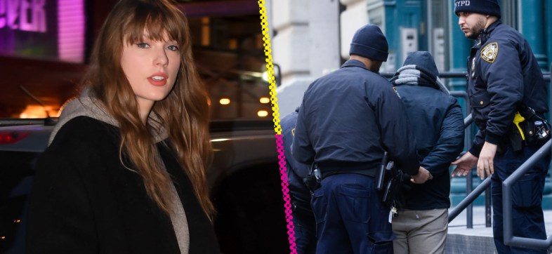 Detienen a hombre que intentó entrar a edificio de Taylor Swift