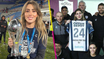 Lo que sabemos de Elisa Ceñal, la nutrióloga de Pachuca que se va a la Premier League