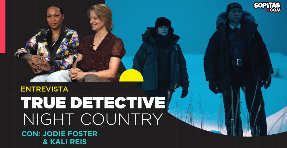 Jodie Foster y Kali Reis nos hablan del regreso del horror en la cuarta temporada de 'True Detective'