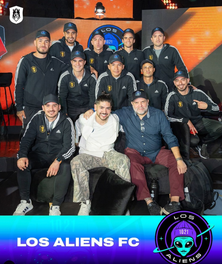 Kings League equipo Aliens