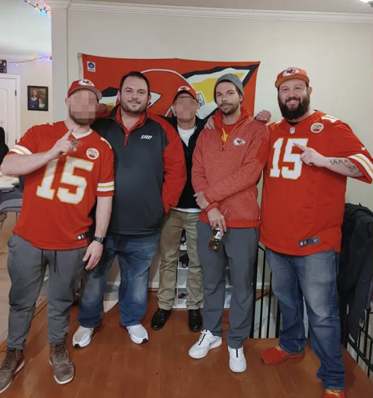 Los fans de Chiefs que lamentablemente fallecieron