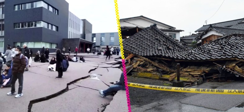 Las imágenes y videos que nos hacen dimensionar el terremoto en Japón