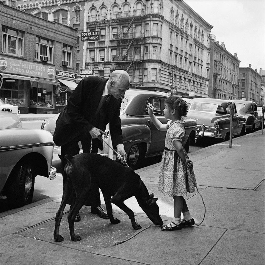 Foto de Vivian Maier.