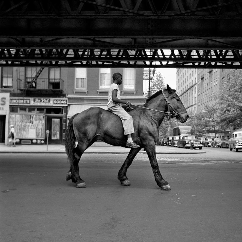 Foto de Vivian Maier.