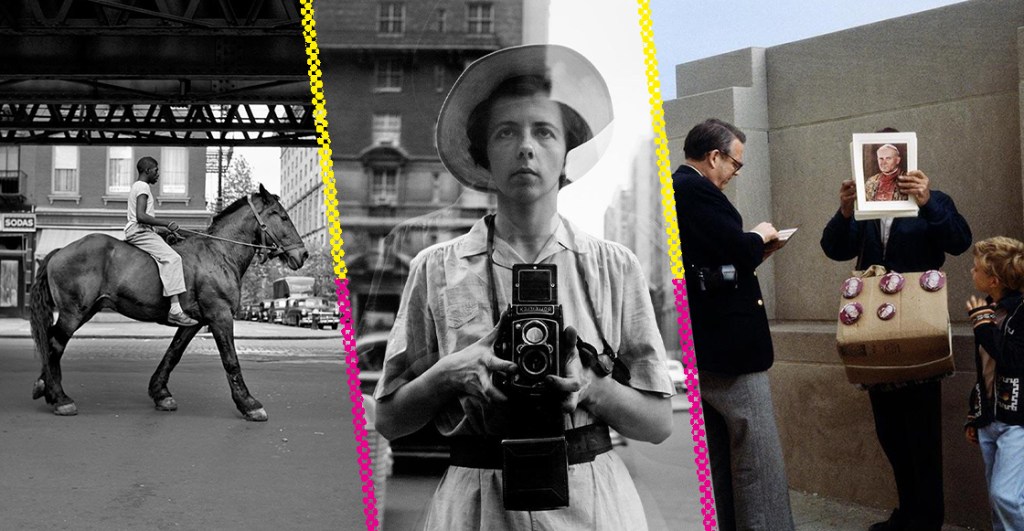 Las fotos de Vivian Maier.