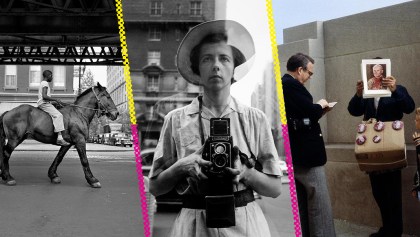 Las fotos de Vivian Maier.