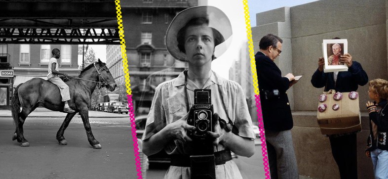 Las fotos de Vivian Maier.