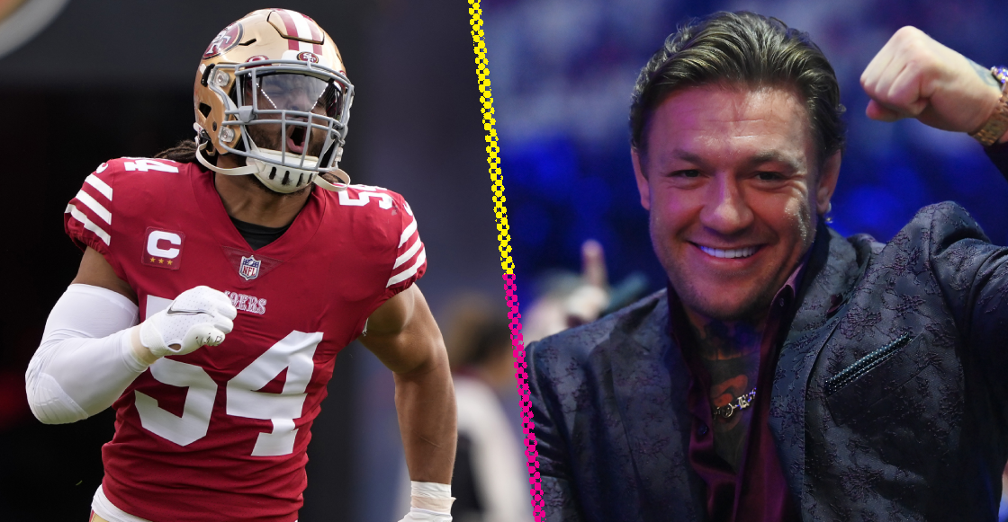 Fred Warner, la estrella de 49ers que se inspira en Conor McGregor antes de cada juego