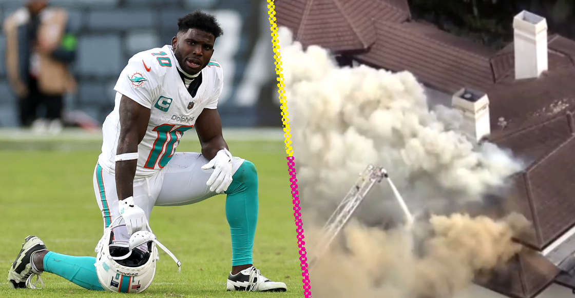 Lo que sabemos del incendio en la casa de Tyreek Hill, receptor de Dolphins