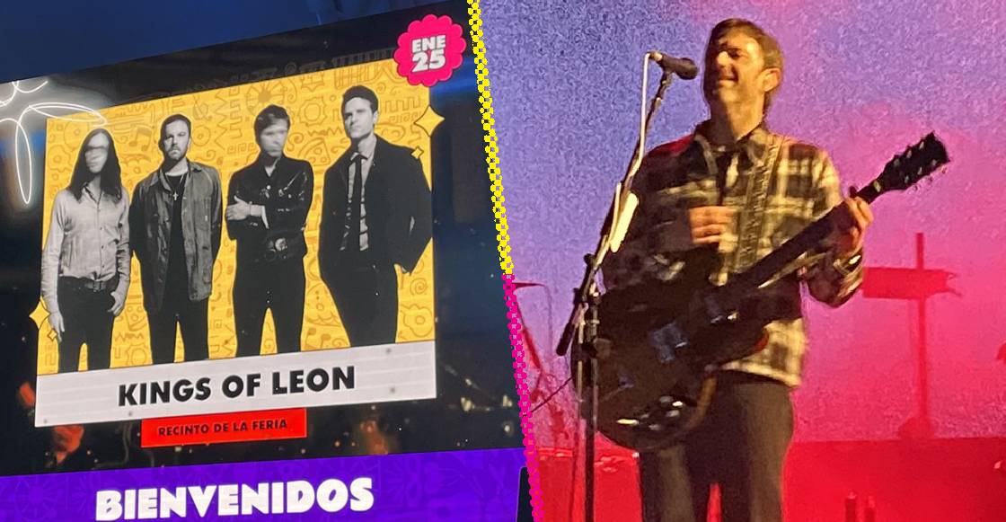 Los videos, reacciones y hasta memes del concierto de Kings of Leon en la Feria de León 2024