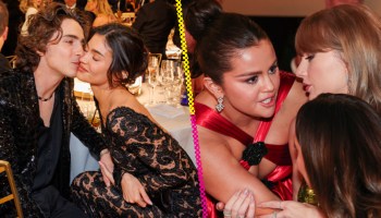 Fíjate, Paty: El chisme entre Kylie Jenner, Timothée Chalamet y la foto con Selena Gómez en los Golden Globes 2024