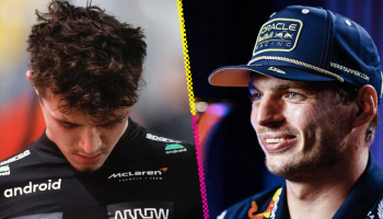 ¿Miedo? Lando Norris no quiso tener a Max Verstappen de compañero