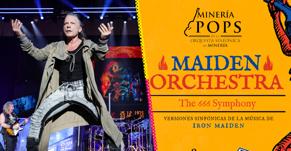 Acá los precios, fecha y todo sobre la Maiden Orchestra en la CDMX