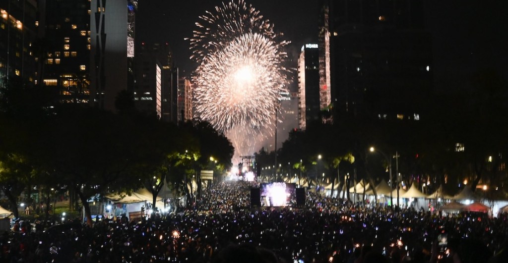 Bienvenido, 2024... con mala calidad del aire en CDMX