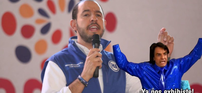 Marko Cortés quiso exhibir al gobernador de Coahuila y sí, confesó delitos