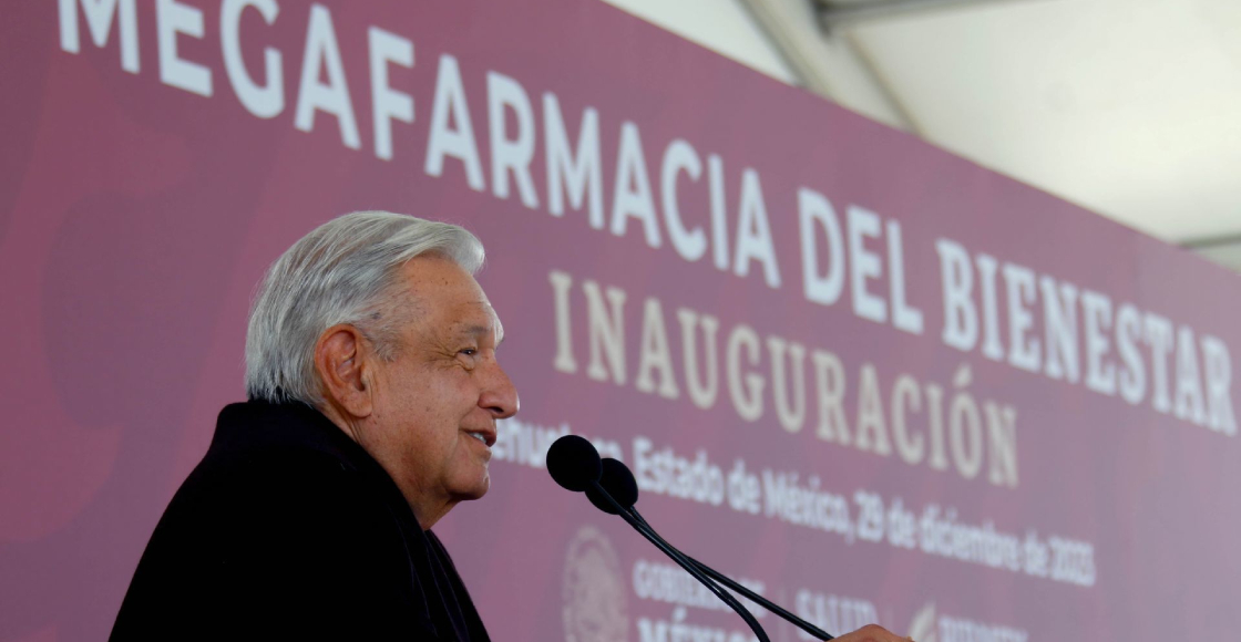 La megafarmacia y un abasto de medicamentos que disminuyó en el sexenio de AMLO